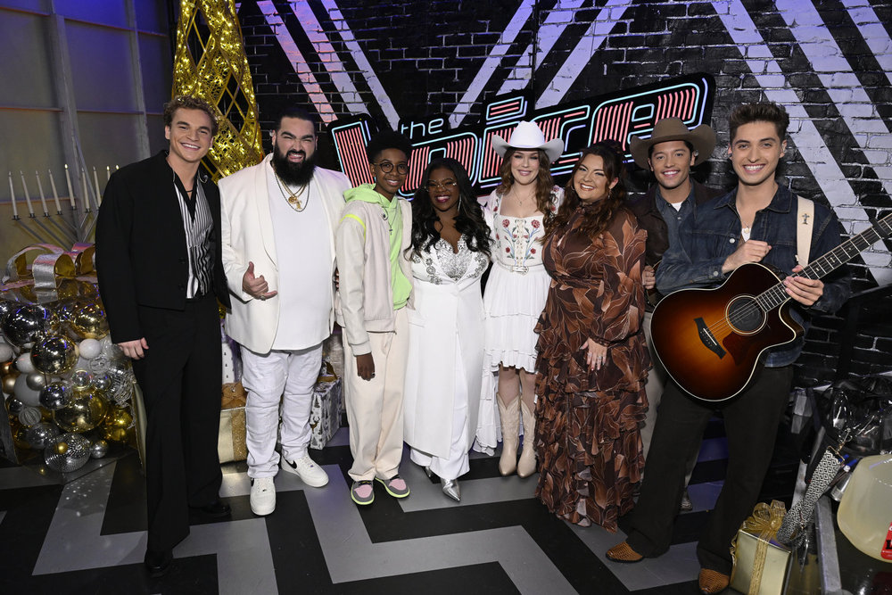 The Top 6 Hit the Stage for Viewer Votes