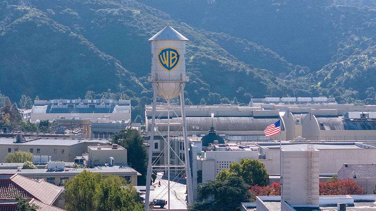 The Warner Bros. studio lot
