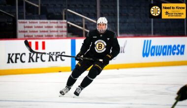 Need to Know: Bruins at Jets 