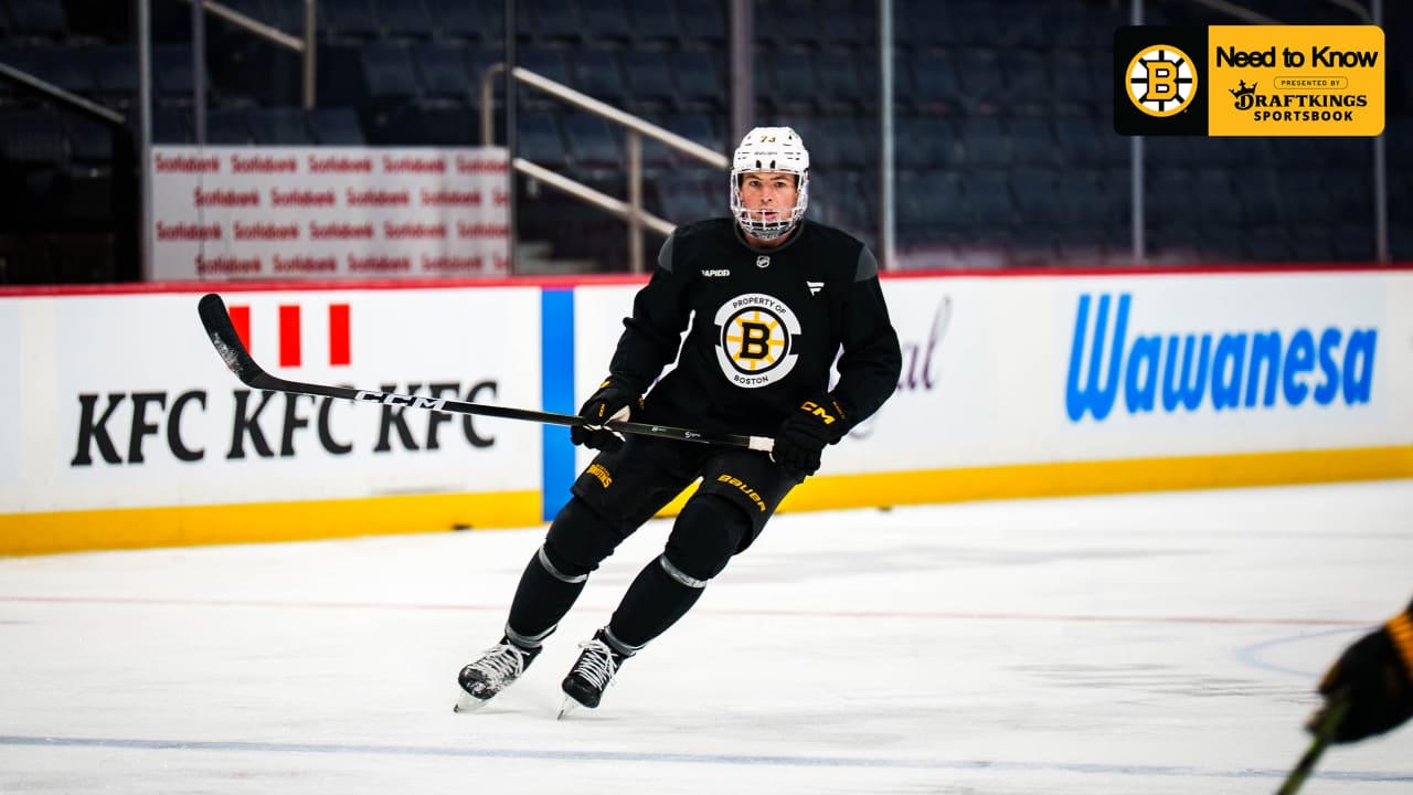 Need to Know: Bruins at Jets 