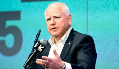 ABC, NBC, CBS evening newscasts completely skip Tim Walz fraud scandal