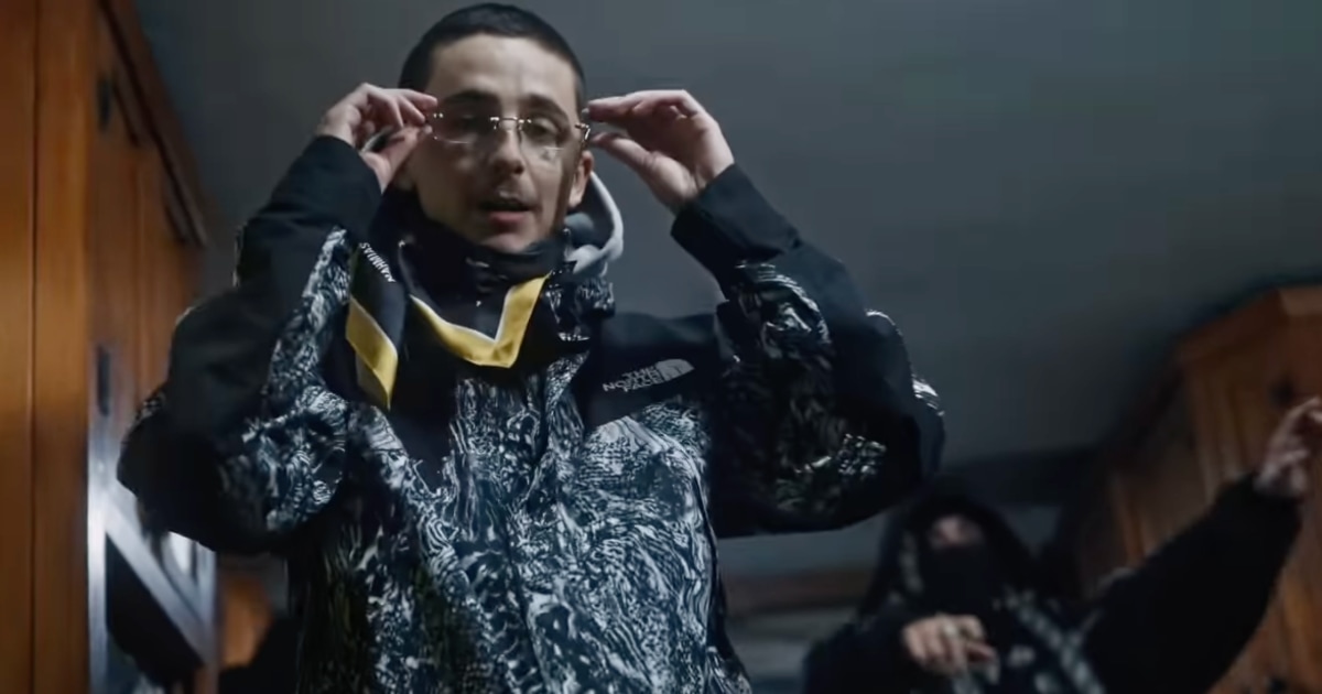 Timothée Chalamet and EsDeeKid Release Song Together Amid Rumors Actor Is Mysterious Rapper