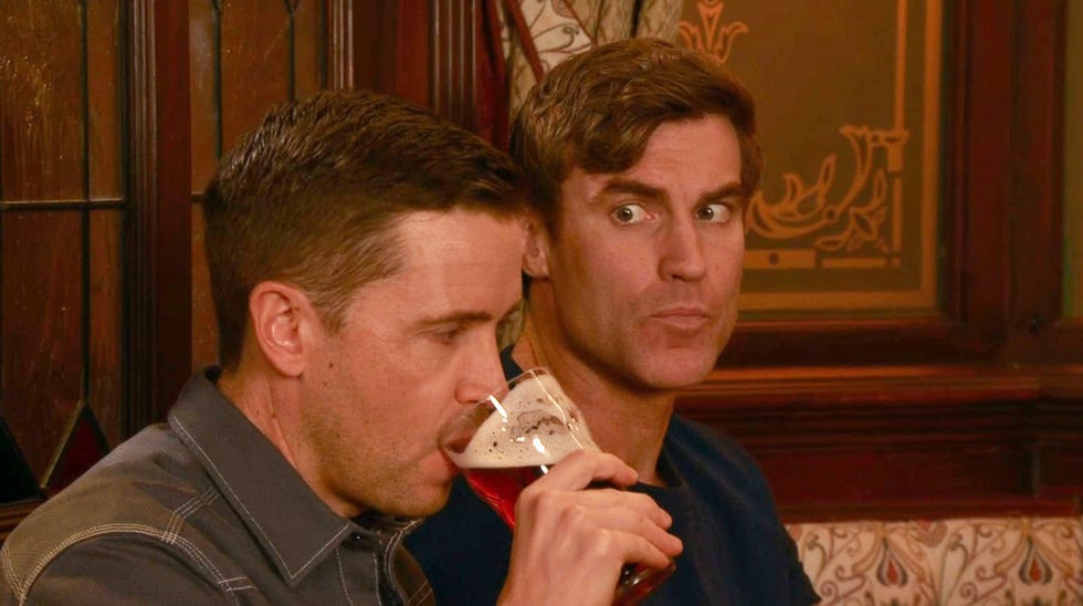 Theo and Todd Coronation Street theo and todd coronation street