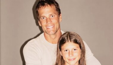 Tom Brady Celebrates Daughter Vivian's 13th Birthday
