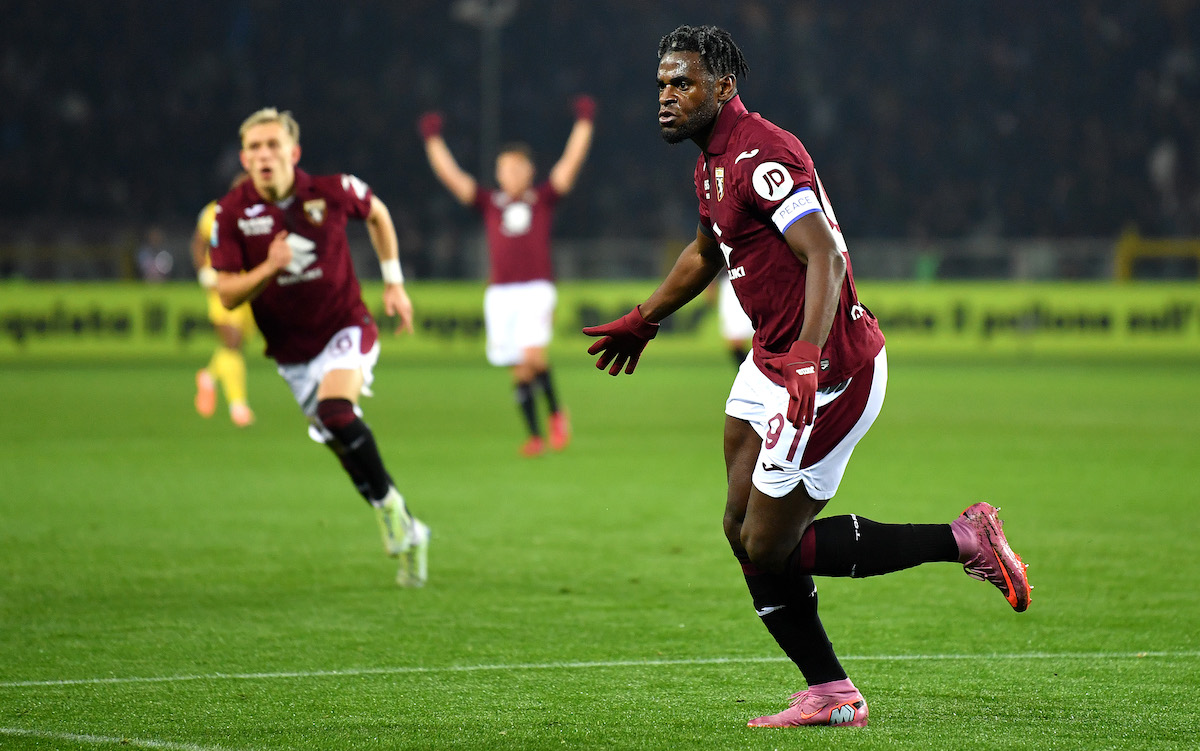 Duvan Zapata of Torino 