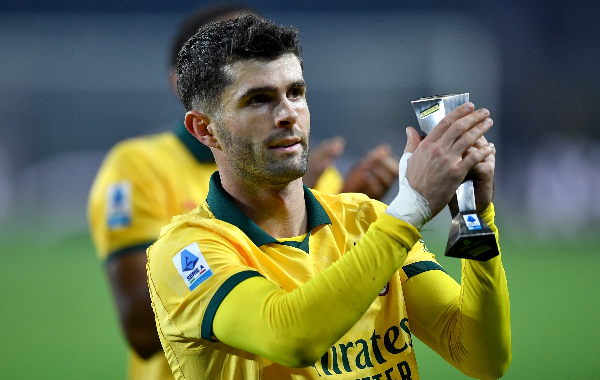 Christian Pulisic Milan