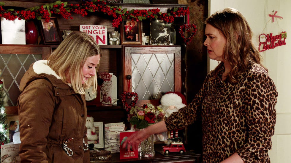 Tracy McDonald, Abi Webster, Coronation Street tracy mcdonald, abi webster, coronation street