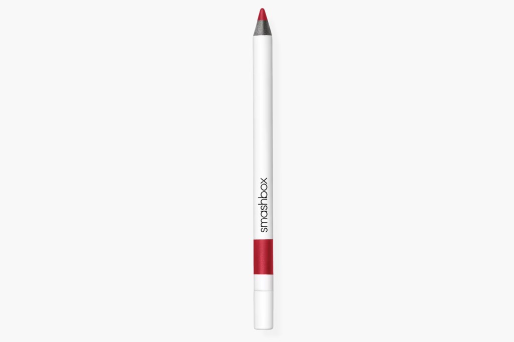 Smashbox Always Sharp Lip Liner in Crimson.