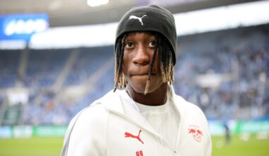 Liverpool and Tottenham Hotspur want RB Leipzig midfielder Yan Diomande