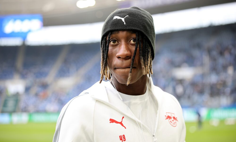 Liverpool and Tottenham Hotspur want RB Leipzig midfielder Yan Diomande