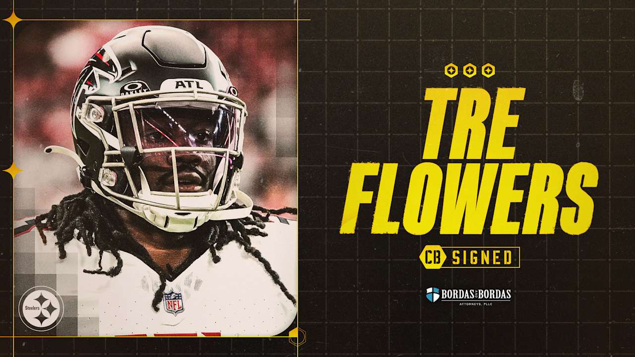 Flowers signed to 53-man roster