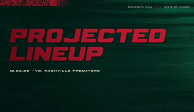 Projected Lineup: Wild vs. Preds - NHL.com