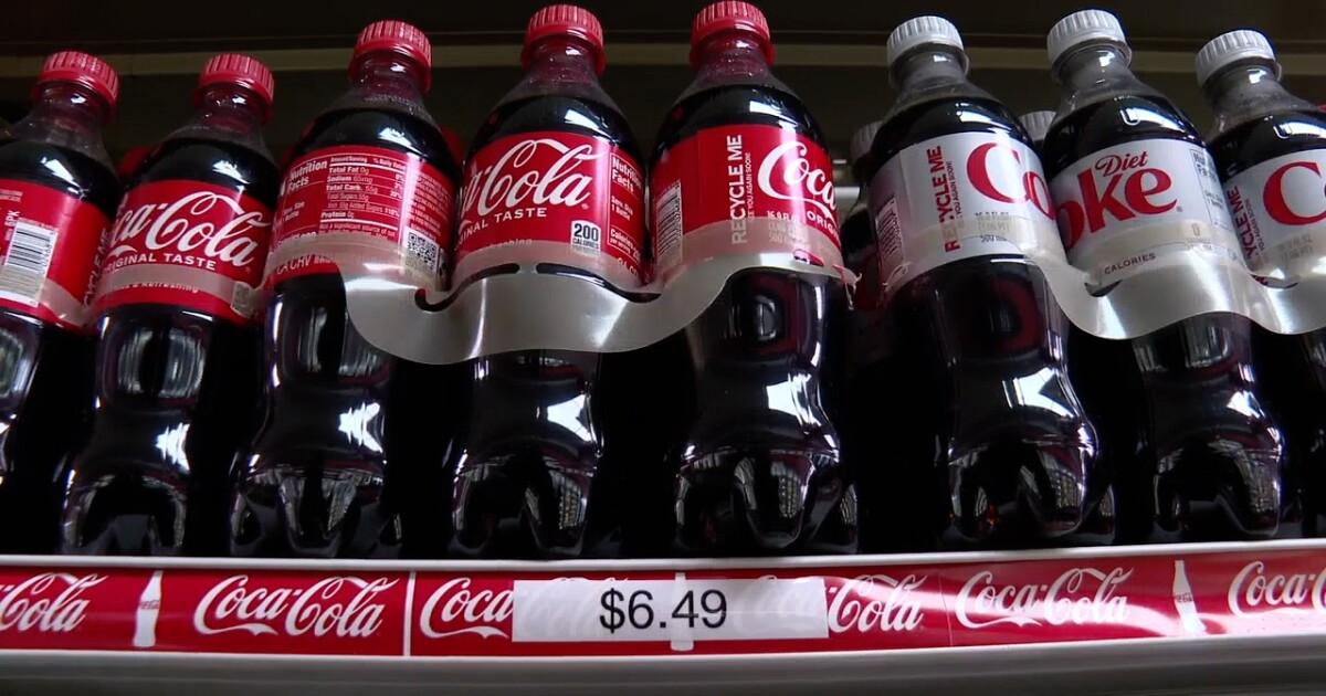 State to assess effects of SNAP restrictions on sugary foods and drinks