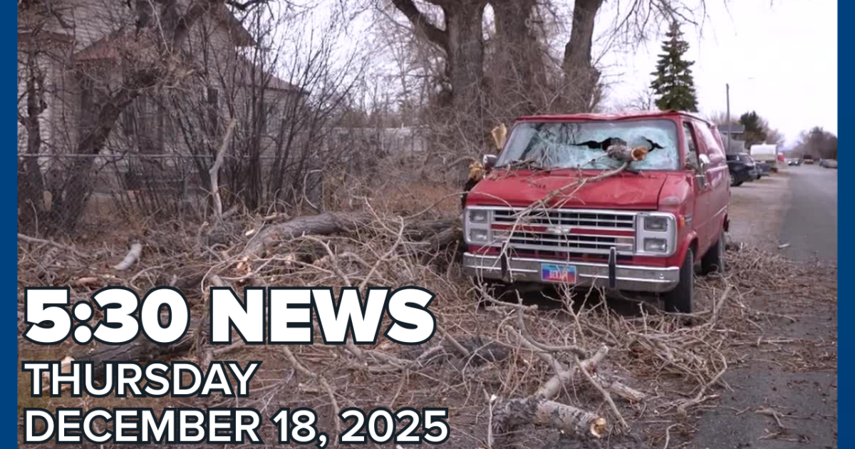 KRTV 5:30 News for Thursday, December 18, 2025