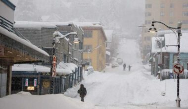 City, state and businesses continue closures in Juneau amid record-breaking snowfall
