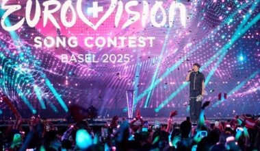 At least 4 countries pull out of 2026 Eurovision contest over Israel’s participation : NPR