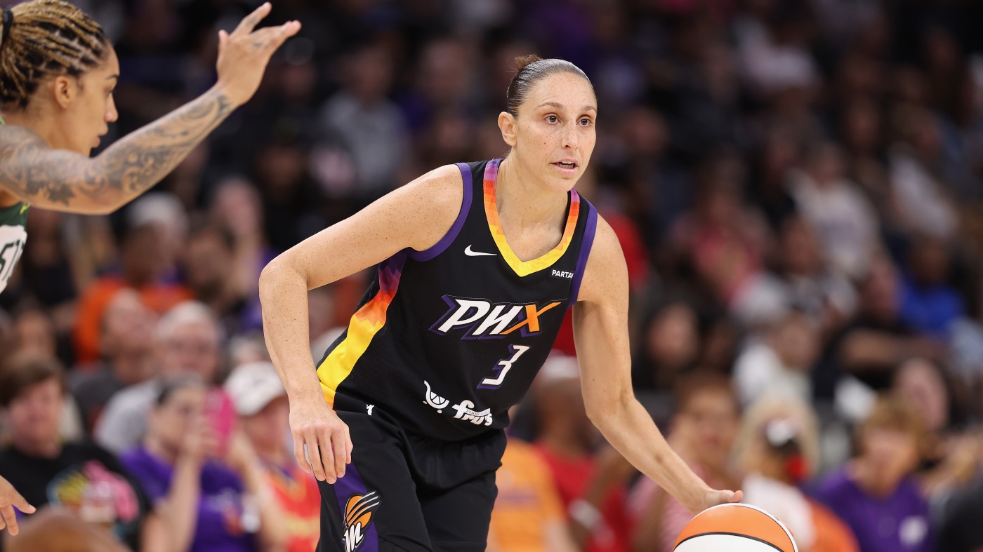 Gold medalist and WNBA leading scorer Diana Taurasi retires : NPR