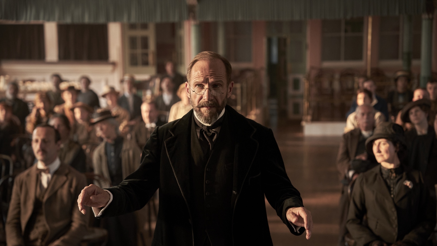 Ralph Fiennes and Nicholas Hytner discuss their WWI drama 'The Choral' : NPR
