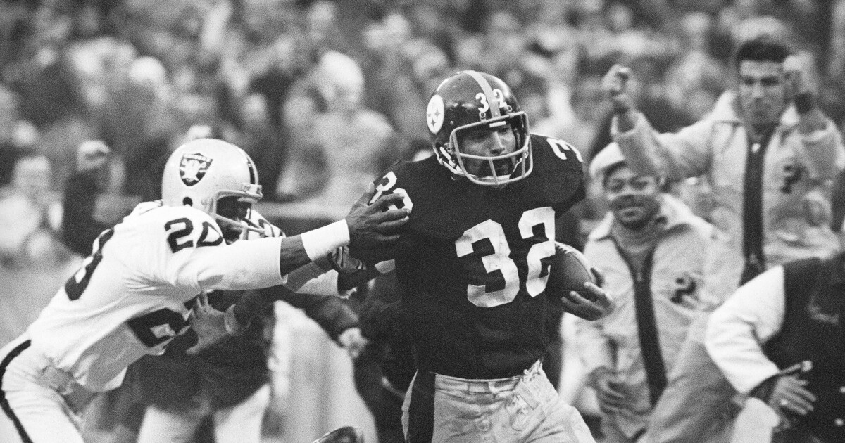 Radio journalist tells story of Immaculate Reception & Franco Harris