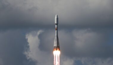 Russia sends 3 Iranian satellites into orbit, report says : NPR