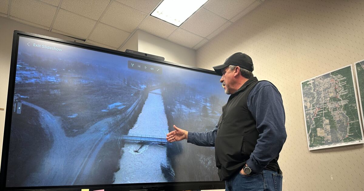 December storms offer a preview of Montana's future, state climatologist says