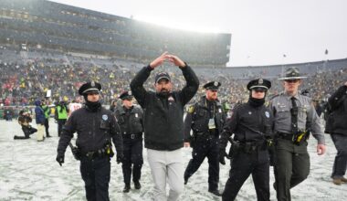 Pluto: Ryan Day's focus on mental health helps classy Ohio State beat Michigan 'with humility'