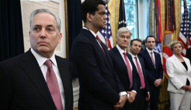 Trump AI Advisor David Sacks defends tech investments : NPR