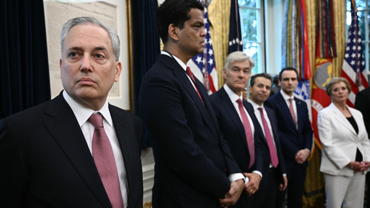 Trump AI Advisor David Sacks defends tech investments : NPR