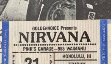 Nirvana archivists reveal a rare recording from a 1992 Hawaiʻi performance