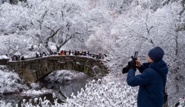 One Extraordinary Photo: Photographer uses Central Park to give winter scene a sense of place