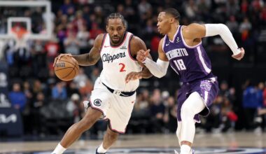 Kawhi Leonard scores 33 as Clippers earn fifth consecutive win