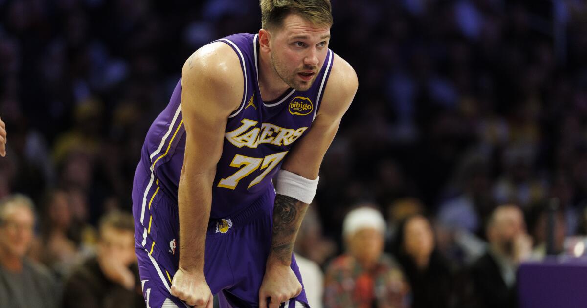 Luka Doncic gifts more than 100 e-bikes to Lakers players, staff