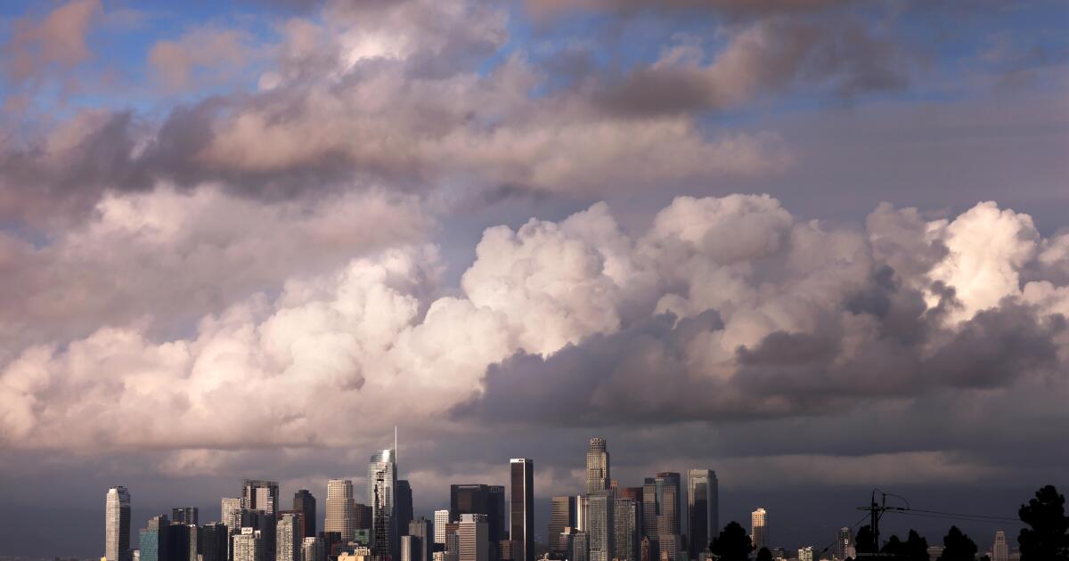 Southern California's wild weather is not over. Wind gusts up to 85 mph predicted