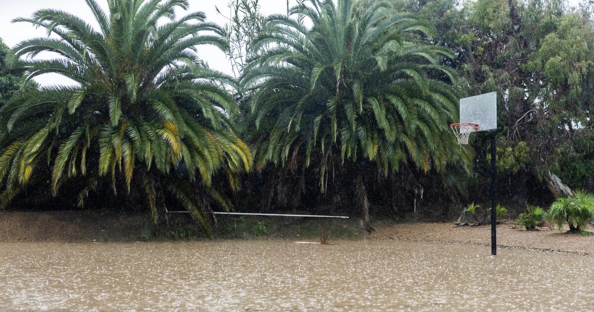 Weather updates: Winter storm warnings issued in Southern California