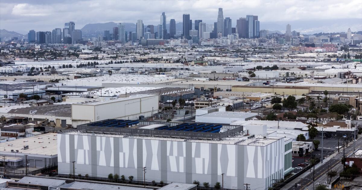 Southern California's unlikely AI mecca is this very industrial city