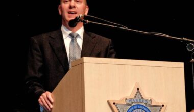 The head of California's wildlife department is stepping down after 15 years