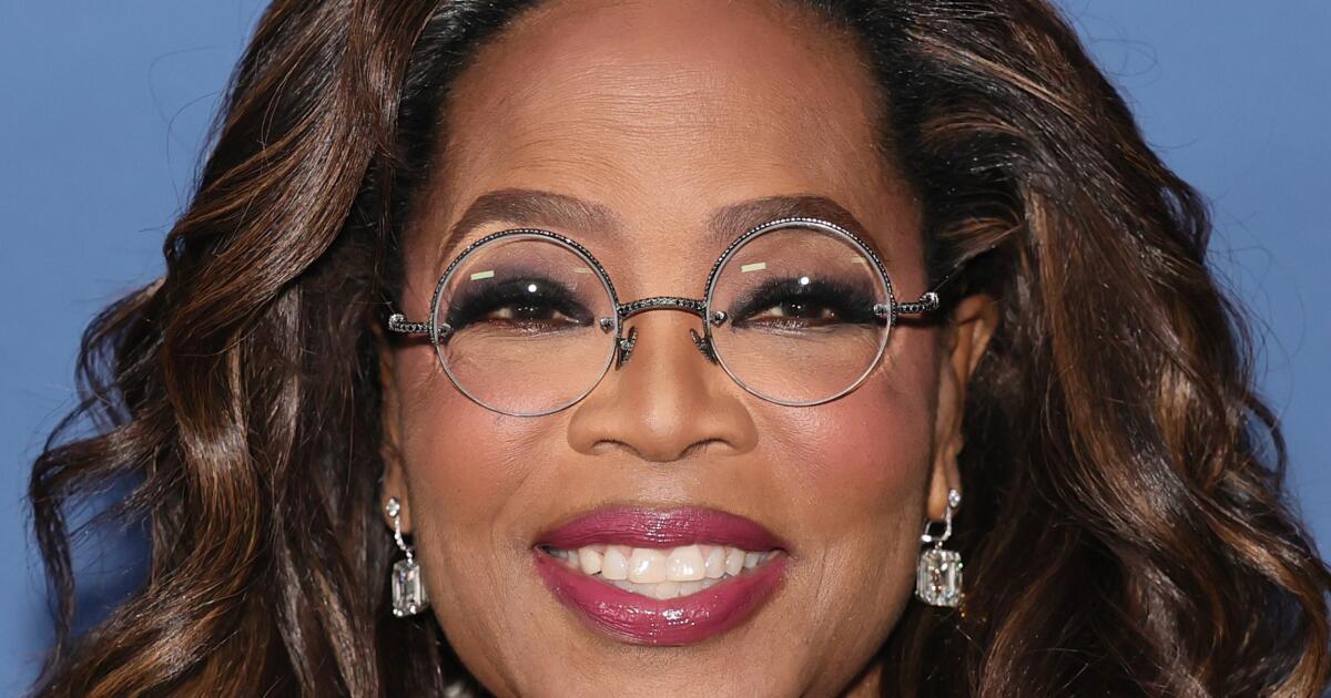 For Oprah, a croissant is now just a croissant (Thanks, GLP-1!)