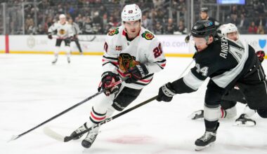 Blackhawks tracking toward another top-five draft pick due to NHL parity