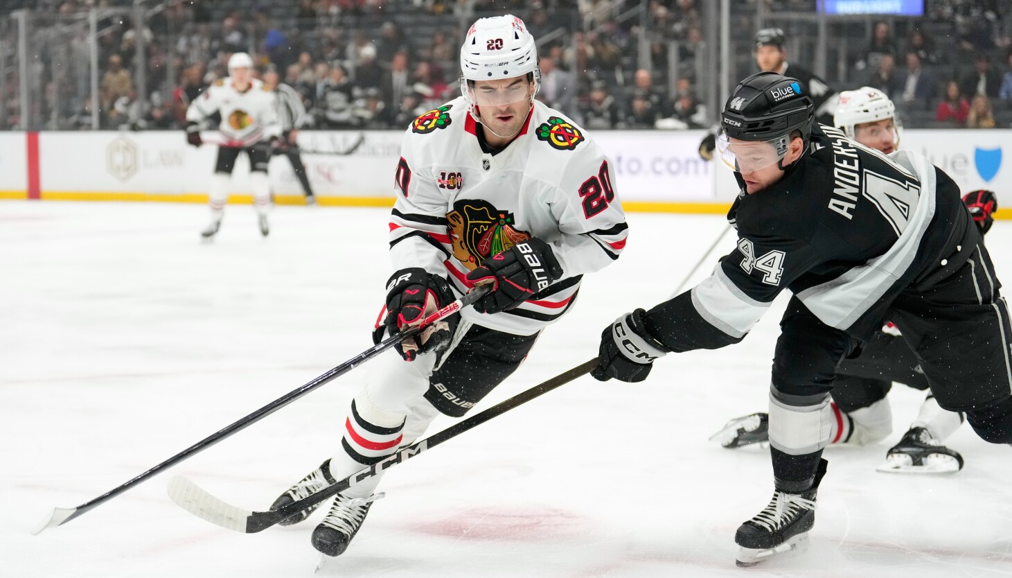 Blackhawks tracking toward another top-five draft pick due to NHL parity