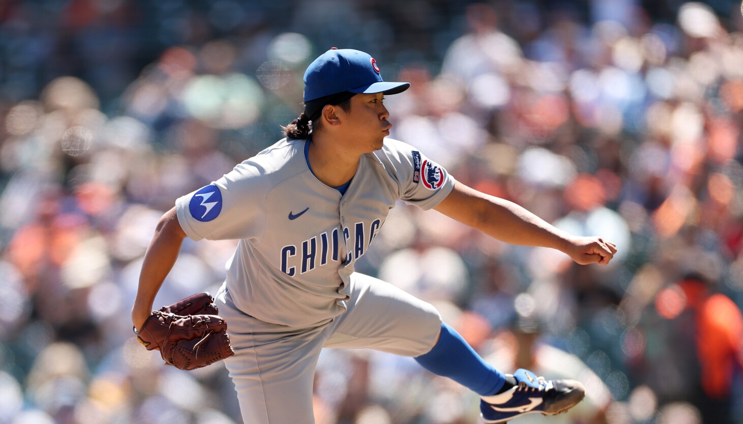 Cubs' Jed Hoyer makes clear that Shota Imanaga accepting qualifying offer was 'a good thing'