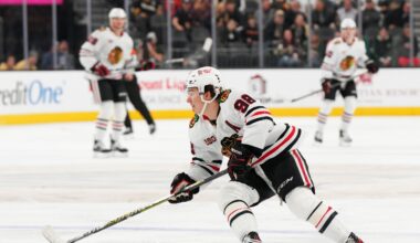 Connor Bedard proving he'll be championship-caliber centerpiece for Blackhawks