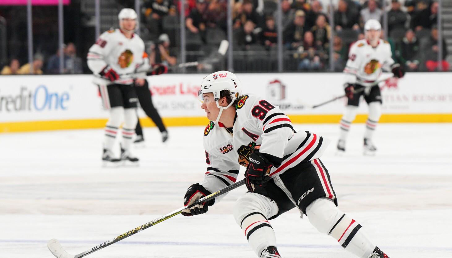 Connor Bedard proving he'll be championship-caliber centerpiece for Blackhawks