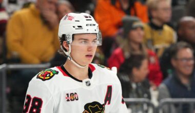 Connor Bedard injured in Blackhawks' loss to Blues: 'It's a freak accident'