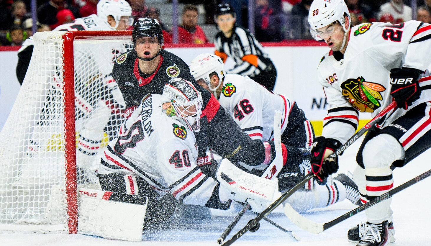 Frank Nazar injured, will miss four weeks after Blackhawks' loss to Senators
