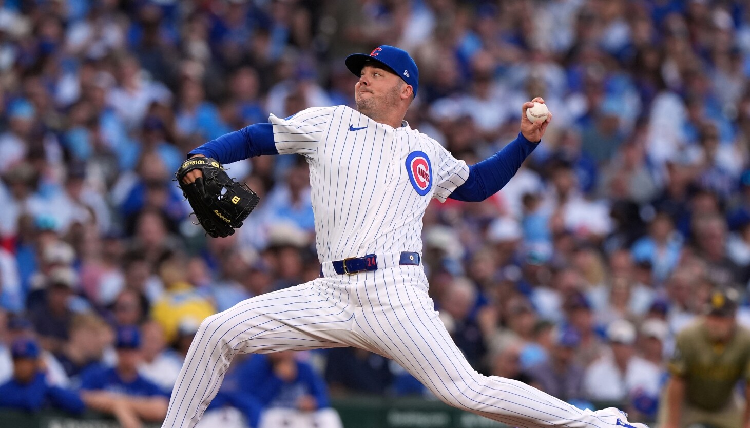 Cubs to re-sign left-handed reliever Caleb Thielbar