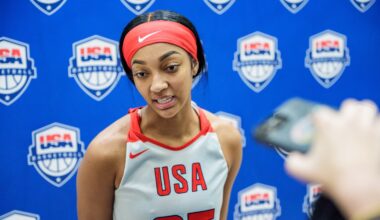 From USA Basketball camp, Sky star Angel Reese quiets fears about a departure from Chicago