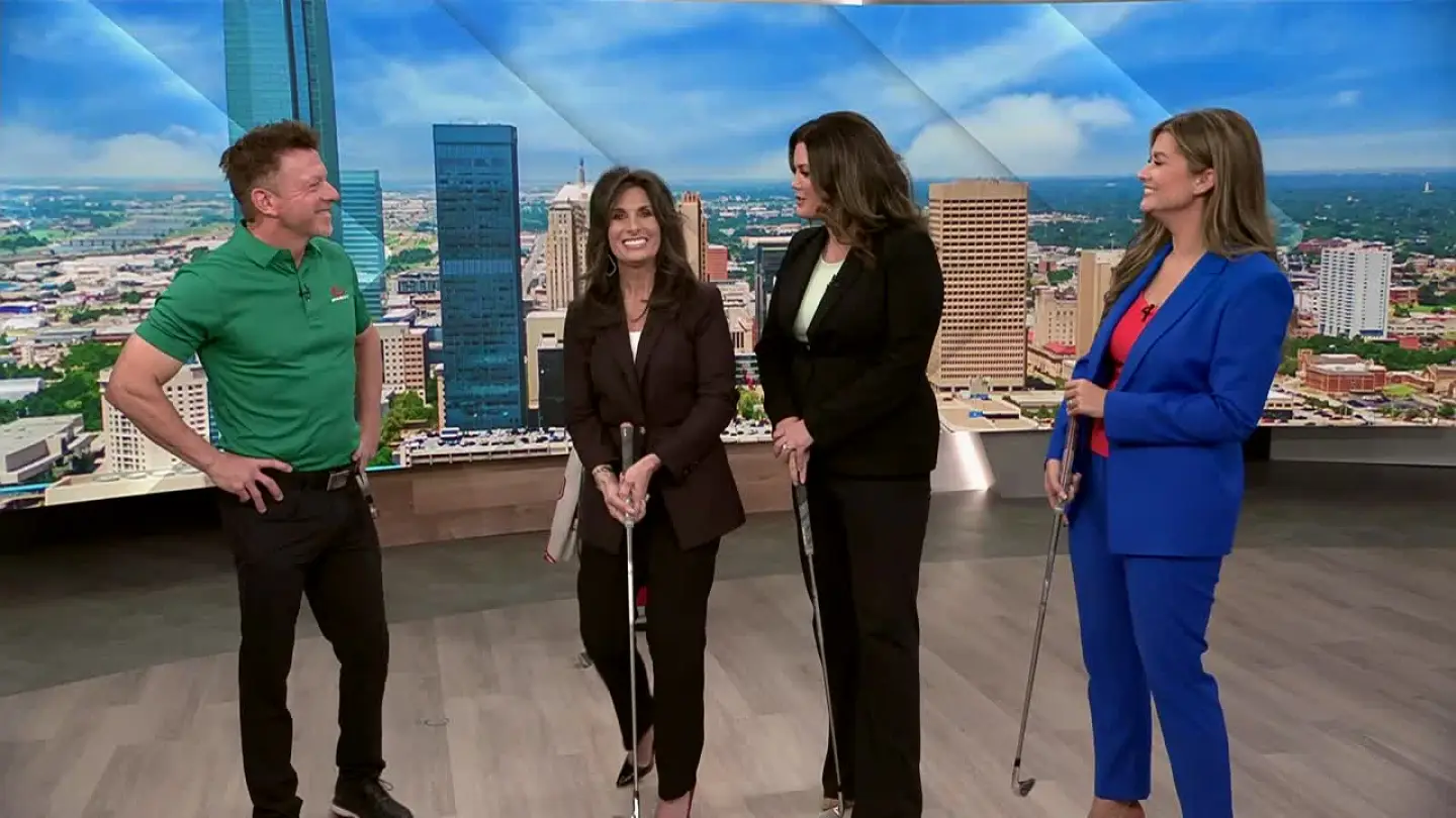 Golf expert Todd Graves teaches Moe Norman-inspired swing to News 9 team