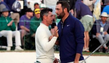 PGA Tour reveals nominees for player and rookie of the year