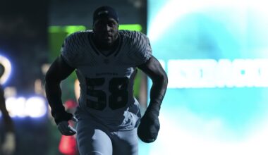 Mike Macdonald: Derick Hall said he accidentally stepped on Kevin Dotson