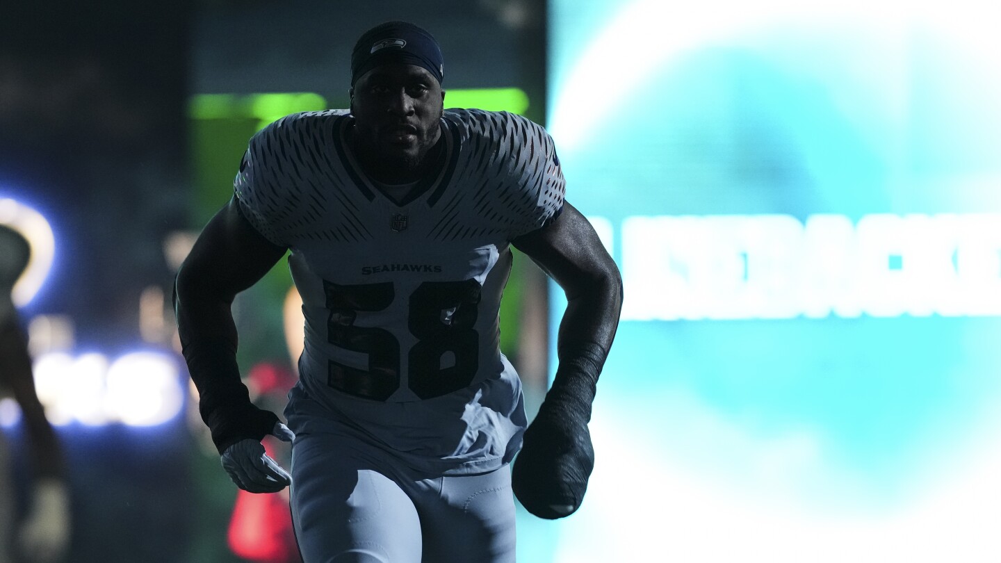 Mike Macdonald: Derick Hall said he accidentally stepped on Kevin Dotson